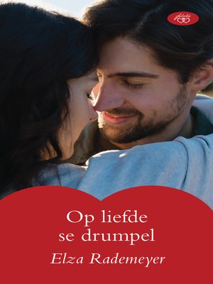 cover image of Op liefde se drumpel